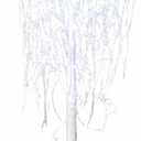 Merrily 6-Foot Lighted LED Willow Tree with Twinkle Fairy Lights