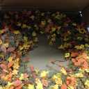 28 Inch Large Fall Wreaths for Front Door Fall Door Wreath Autumn Wreath