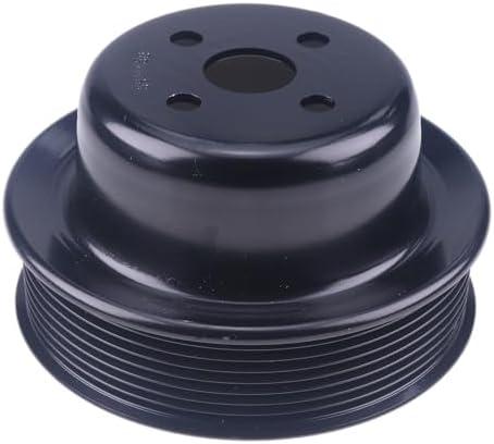 JEENDA Fan Pulley Compatible with Cummins Engine 6BT5.9 3914458 Diameter 130mm