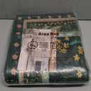 Runner Rug for Kitchen Rug Non Slip 2'x6' Washable Rugs with Rubber Backing Soft Vintage Floral Botanical Carpet Runner for Kitchen, Laundry, Bedroom, Bathroom, Green