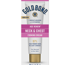 Gold Bond Age Neck & Chest Firming Cream, 2 Oz, Hydrates, Renews, and Visibly Improves Firmness, Texture & Elasticity of Aging Skin, NonGreasy, DermatologistTested, Hypoallergenic, Unscented