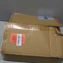 Corner Bamboo Bread Box for Kitchen Counter Large Capacity Rustic Bread Storage Container with Wavy Arcylic Transparent Door Vintage Storage for Homemade Bread (Antique Blue)