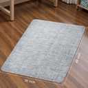 Sycoodeal Office Chair Mat for Hardwood & Tile Floor, 48" x 55" Heavy Duty Computer Gaming Chair Mat for Rolling Chairs Non-Curve, Anti-Slip, Floor Protector for Home Office (Grey)