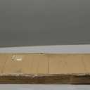 VEVOR 1.6" Rise Cuttable Threshold Ramp for Doorways, 35.4" Wide Natural Rubber Wheelchair Ramp, Non-Slip Solid Rubber Ramp with Double-Sided Tape for Doorways,Driveways,Bathroom,Smooth Tile