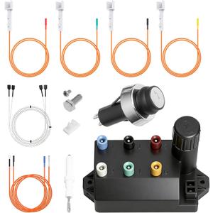 67532 Igniter 66220 Button Replacement for Weber Ignition Kit Weber GS4 Genesis II E-330 Parts Weber Genesis II E-335, Genesis 2 S-335, II S-345, Genesis 2 SE-330, Genesis 2 SE-335, II CE-330 Grills