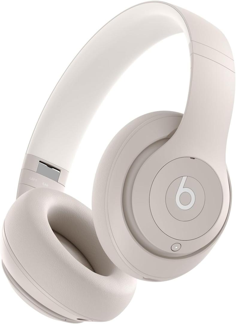 Beats Studio Pro Wireless Bluetooth Noise Cancelling Headphones - Sandstone
