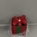 3 Pcs Christmas Lighted Gift Boxes Holiday Glowing Decoration for Indoor Outdoor