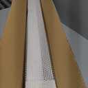 6 FT Baseboard Heater Cover for Baseboard Heating with Left and Right Endcaps, Baseboard Radiator Covers Adjustable Length from 3FT to 6FT for Replacing Baseboard Covers for Heaters