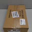 Probrico 30 Pack 5 Inch Kitchen Cabinet Handles Stainless Steel Drawer Dresser Pulls Cupboard Square Bar Pulls Brushed Nickel 5.5 Inch Total Length (hole center 5")