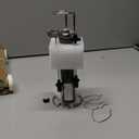 MF02 Rechargeable Milk Frother Handheld Foam Maker with Stainless Whisk for Cappuccino, Latte, Bulletproof Coffee, Keto Diet, Protein Powder, Matcha (Black)