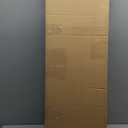 Door Kick Plate 30 inches Acrylic Decorative Plates Protector for 32 inches Front Doors, 1/10 inch Thickness 8"x 30" Black