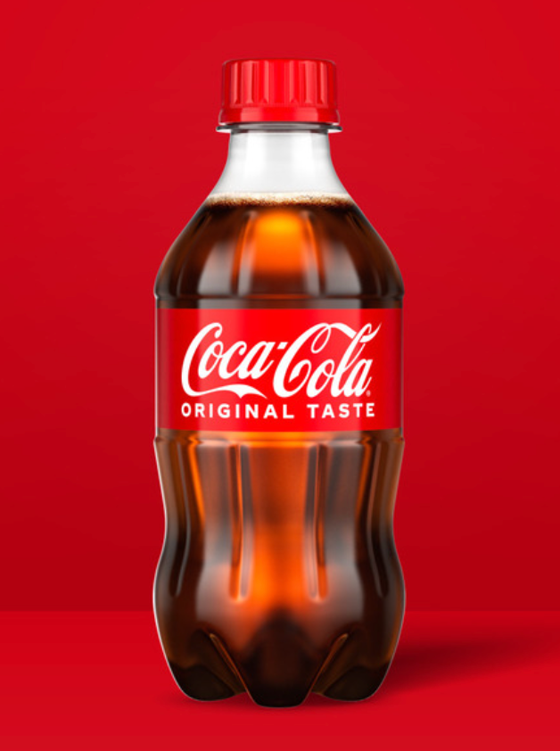 6pack Mini Coke 8 oz