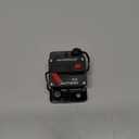 60Amp Circuit Breaker, DC 12V-48V Waterproof Inline Fuse with Manual Reset Switch, for Boat Trolling Motor Stabilizer Marine ATV Solar System Stereo Audio Trailer Vehicles Electronic Battery