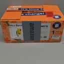 Pura Hypoallergenic Diapers, Size 1 (4-11lbs), Newborn, Totally Chlorine Free, Wetness Indicator, Suitable for Sensitive Skin, Soft Organic Cotton Comfort, Overnight, 3 Packs of 32 (96 Baby Diapers)