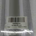 Top Down Bottom Up Blackout Cellular Shades, Cordless up Down Blinds, Honeycomb Blinds, Room Darkening, White 81x122cm