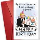 3 x NewEleven Birthday Gifts For Women - Humorous Message, Funny Birthday Gift Card For Men, Women, Dad, Mom, Brother, Sister, Friends, Family - Greeting Card