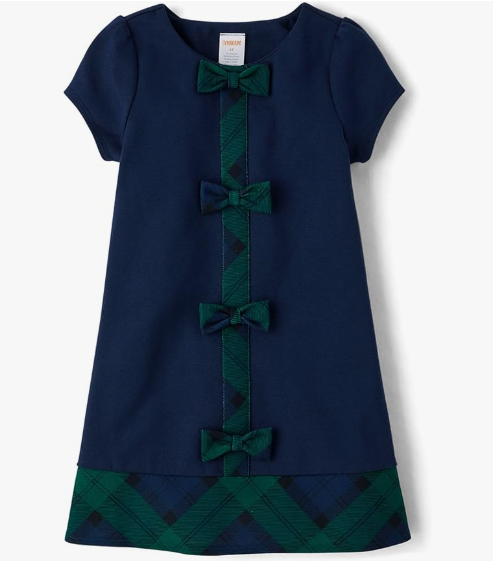 Gymboree Girls and Toddler Short Sleeve Dressy Dress
5T