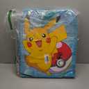 Party City Pull String Paper Pinata, Pokmon Pikachu - 18in Wide x 3in Deep x 22in Tall - Cardstock & Tissue Paper Pinata Party Supplies - Birthday Party Game Decorations for Boys & Girls