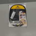 Pet Hair Removal Glove for Dogs & Cats, Newly Upgraded Reusable Electrostatic Pet Hair Glove, Magic Brush Pet Hair Remover Tool for Clothing, Couch, Carpet, Car Seat (BlackYellow)