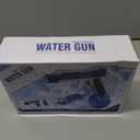 Electric Water Gun for Adults  Automatic, Battery-Operated Water Pistol with 32 Ft Range, 550ML Large Capacity Squirt Gun for Kids Summer Outdoor Fun High-Powered (Blue)