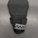 SCENEREAL Anti Slip Dog Shoes for Large Dogs, Medium Sized Dog Boots & Paw Protectors for Winter Snowy Day, Outdoor Walking, Water-Resistant in Rainy Weather, Indoor Hardfloors Skid-Resistant Sole, Size 7, 3.2"x2.8", L*W, Black