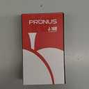 PRUNUS J168 AM FM Radio Bluetooth Speaker, Preset, Excellent Reception, TF Card Playback, Sleep Timer, USB C Charging, Headphone Jack, Long Antenna, Digital Radio AM FM