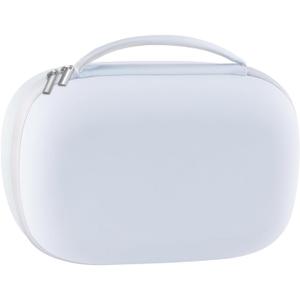 Wearable Breast Pump Case, Hard Shell Breast Pump Bag with Removable Tray, Watertight Breast Pump Storage Bag Compatible with Most of Wearable Breast Pumps, Holds 2 Pumps