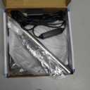 LED Grow Light for Indoor Plants, Full Spectrum led Grow Light,55 inches Adjustable Height,Growing Lamp with Timer,Dimmable Brightness, Ideal for Tall Plants (Large-10W, Black)