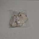 ZESICA Women's 2025 Summer Casual Sleeveless Suit Vest Square Neck Button Down Work Business Blazer Vests Waistcoat (Apricot, Small)