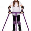 Nattork Skate Trainer for Kids Adutls Roller Inline Skating,Roller Inline Skate Mate for Boys Girl Outdoor Beginners Training Walker (Purple)