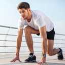 Miimall Compatible for Google Pixel Watch 4(2025) 3 2 1 41mm Bands, Soft Silicone Waterproof Sport Wristband Strap Band for Google Pixel Watch 4/3/2/1 for Women Men (Large, Grey-Yellow)