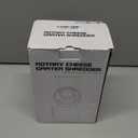 Rotary Cheese Grater Multi-Purpose Stainless Steel Cheese Shredder - Cheese Grater With Handle Effortless Grating of Carrots, Potatoes, Vegetables, and Fruits (Blue)