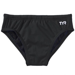 TYR - Men's Durafast Elite Solid Racer Swimsuit - Black
 Size S