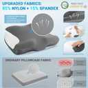 Elviros Cervical Neck CPAP Pillow for Sleeping