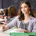 2 x 2026 Planner, Weekly and Monthly Planner for Women, January 2026 - December 2026, Hardcover 2026 Calendar Planner Book with Tabs, Inner Pocket, Spiral Bound, Perfect for Office Home School Supplies - A5 (6.3" x 8.5"), Racing Green