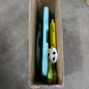 Basketbali Hoop Set, 3 In 1 Sports Activity Center Grow-to-Pro Adjustable Easy Score Basketball Hoop, Football / Soccer Goal, Ring Todalent B Ricaffe Best Gift for Baby Infant NewItem