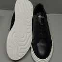 Welford Men's Sneakers, Casual Walking Shoes, Fashion Sneakers, Business Oxford SlipOn Black, Size: 12.5