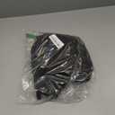 Women's Pullover Sweater Dress Long Lantern Sleeve Turtle Neck Cute Ribbed Knit Bodycon Mini Short Dress 2025 Fall (Black, Small)