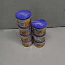 7 x Blue Diamond Almonds, Snack Nut Flavored Honey Butter perfect for on-the-go and snacking, 6 Ounce Can BBD 06/02/26