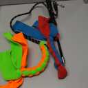 Flirt Pole for Dogs, Interactive Dog Toys Teaser Wand Play Pole with Fleece Rope Lure Chewing Toy for Small Medium Large Dogs Puppy Outdoor Exercise & Training