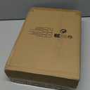 SUNALLY 3 Tier Rolling Cart with Drawer, Bathroom Storage Organizer with 2 Lockable Wheels, Multifunctional Rolling Storage Cart for Bathroom, Kitchen, Office, Craft, Makeup, Baby Essentials, Black