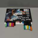 Acrylic Paint Pens Markers, 20 Colors Dual Tips Waterproof Paint Markers For Rock Painting, Fabric, Metal, Glass, Wood, Canvas, Ceramic, Plastic, Non-Toxic & Odor, Premium Art And DIY Craft Supplies