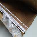 Wire Rack Covers 5 PcsShelf Covers for Wire Shelving, Durable Shelves Cover, Easy Install for Pantry, Kitchen (24 * 12")