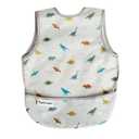 Tiny Twinkle Mess Proof Baby Bib for Boys | Waterproof Toddler Bib for Eating | Baby Apron for Feeding, Machine Washable | Perfect Shower Gift (Dinosaur, 624M)