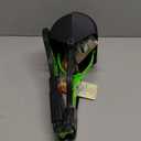 PPOGOO Non-Breakable Pet Pooper Scooper for Dogs and Cats with Long Handle High Strength Material and Durable Spring for Easy Grass and Gravel Pick Up (Green)