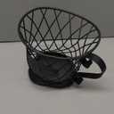 Coffee Pod Storage Basket - 35 K Cup Organizer, Black