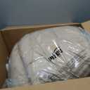 Amazon Essentials Women's Oversized Long Hooded Insulated Puffer Jacket  Medium