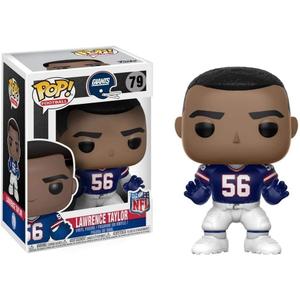 Funko POP NFL: Lawrence Taylor (Giants Throwback) Collectible Figure