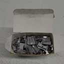 Fumete 144 Pcs Metal Mini Pencil Sharpeners Bulk Operation Christmas Handheld Metal Pencil Sharpeners Single Hole Aluminum Alloy Manual Sharpener Bulk for School Office Stationery Classroom Supplies