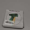 wilfox Tagging Gun Kit, Fine Stitch Tagging Gun for Clothing Mini Stitch Gun for Clothes Sewing Quilting Hemming Quick Stitch Tag Gun with 1 Needle, 1000 Black & 1000 White Micro Fasteners